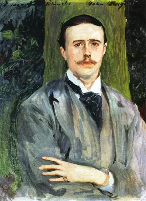 Jacques-Emile Blanche painting by John Singer Sargent