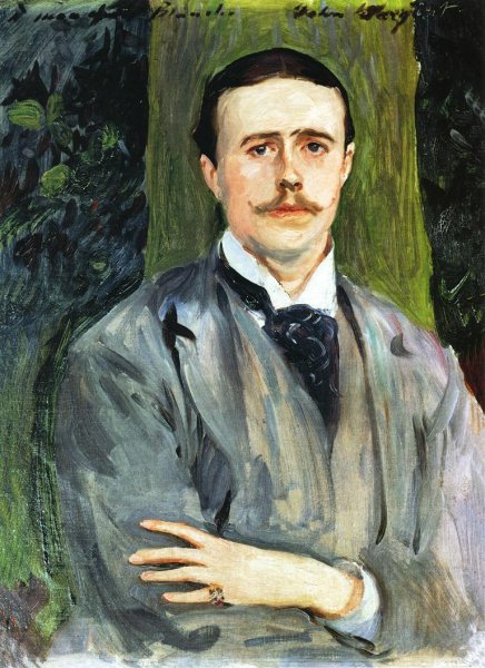 Jacques-Emile Blanche by John Singer Sargent - Hand-Painted Oil Painting Reproduction