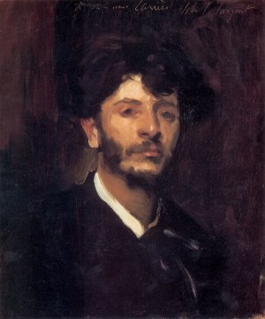 Jean-Joseph-Marie Carries by John Singer Sargent Oil Painting