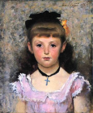 Jeanne Kieffer by John Singer Sargent Oil Painting