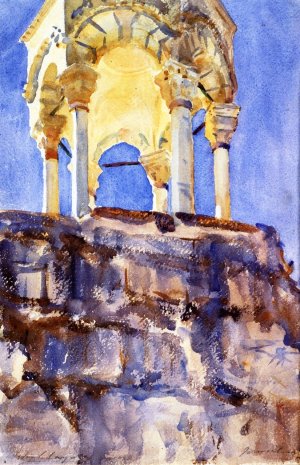 Jerusalem 2 by John Singer Sargent Oil Painting