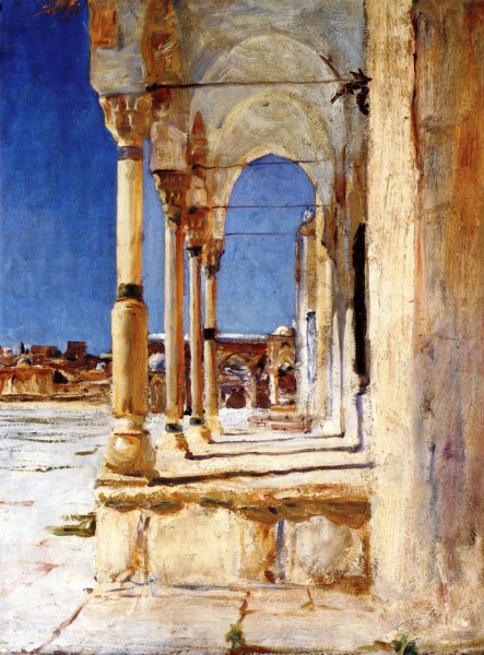 Main Product Photo of Jerusalem 3 Painting by John Singer Sargent