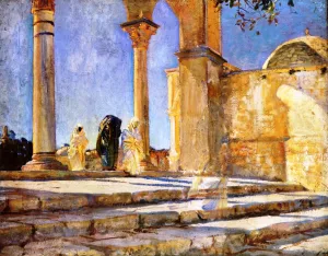 Jerusalem 4 by John Singer Sargent - Oil Painting Reproduction