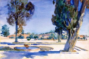 Jerusalem 5 by John Singer Sargent Oil Painting