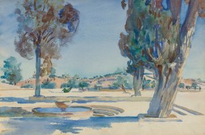 Jerusalem by John Singer Sargent Oil Painting