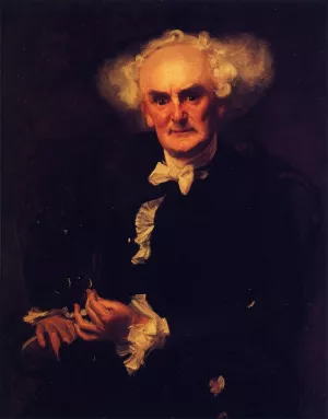 Joseph Jefferson painting by John Singer Sargent