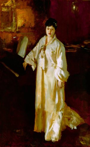 Judith Gautier by John Singer Sargent Oil Painting