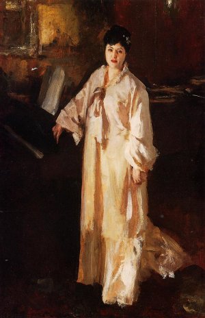 Judith Gautier by John Singer Sargent Oil Painting