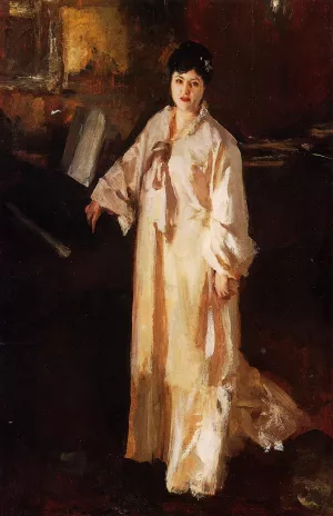 Judith Gautier by John Singer Sargent - Oil Painting Reproduction
