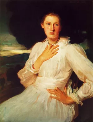 Katharine Pratt painting by John Singer Sargent