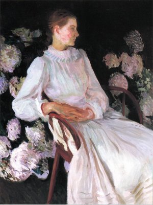Katherine Chase Pratt by John Singer Sargent Oil Painting