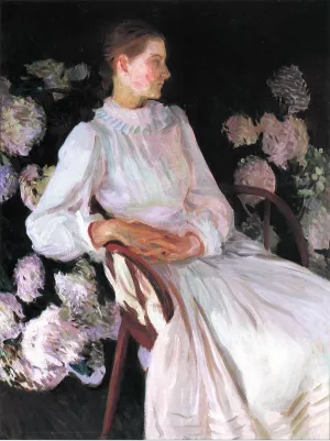 Katherine Chase Pratt by John Singer Sargent - Oil Painting Reproduction