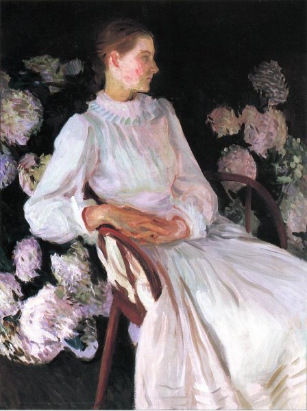 Katherine Chase Pratt by John Singer Sargent - Hand-Painted Oil Painting Reproduction