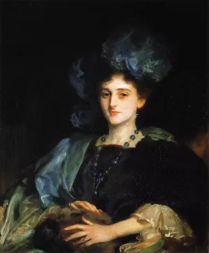 Katherine Lewis by John Singer Sargent - Oil Painting Reproduction