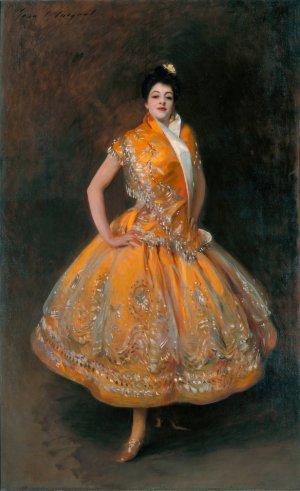 La Carmencita by John Singer Sargent Oil Painting
