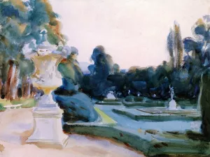 La Granja by John Singer Sargent Oil Painting