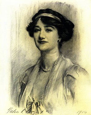 Lady Agnes Freda Forres by John Singer Sargent Oil Painting