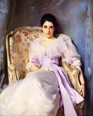 Lady Agnew of Lohnaw painting by John Singer Sargent