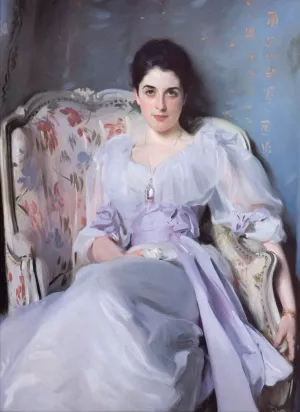 Lady Agnew painting by John Singer Sargent