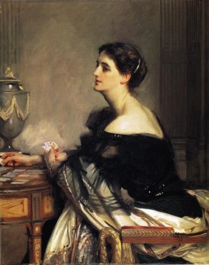 Lady Eden by John Singer Sargent Oil Painting