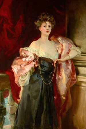 Lady Helen Vincent, Viscountess d'Abernon by John Singer Sargent Oil Painting