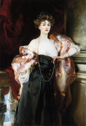 Lady Helen Vincent, Viscountess d'Abernon by John Singer Sargent Oil Painting