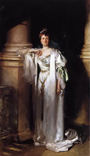 Lady Margaret Spicer by John Singer Sargent - Oil Painting Reproduction