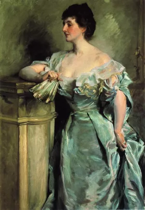 Lady Meysey-Thompson by John Singer Sargent - Oil Painting Reproduction