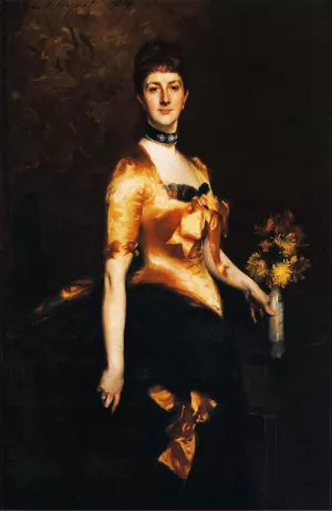 Lady Playfair by John Singer Sargent - Oil Painting Reproduction