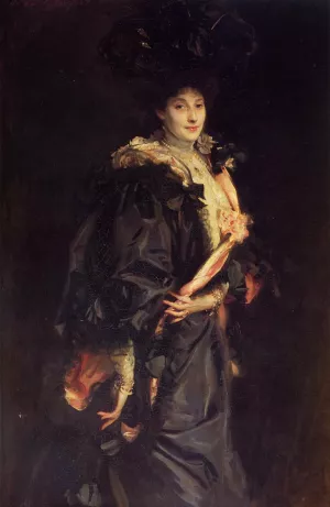 Lady Sasson by John Singer Sargent Oil Painting