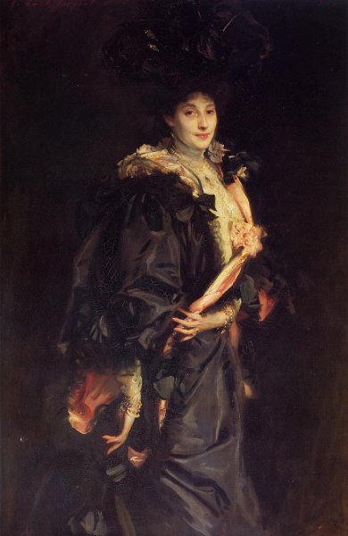 Lady Sasson by John Singer Sargent - Hand-Painted Oil Painting Reproduction