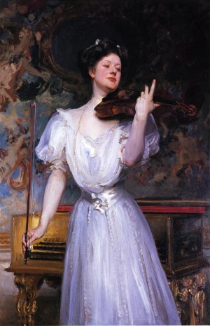 Lady Speyer Leonora von Stosch by John Singer Sargent Oil Painting