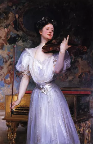 Lady Speyer Leonora von Stosch painting by John Singer Sargent