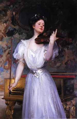 Lady Speyer Leonora von Stosch by John Singer Sargent Oil Painting