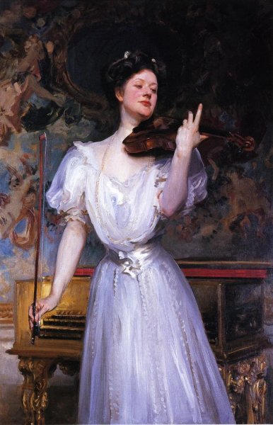 Lady Speyer Leonora von Stosch by John Singer Sargent - Hand-Painted Oil Painting Reproduction