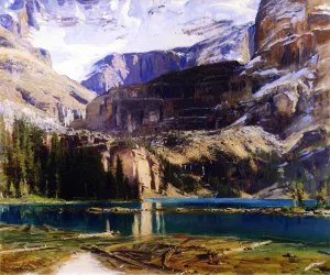 Lake O'Hara painting by John Singer Sargent