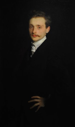 Leon Delafosse by John Singer Sargent Oil Painting