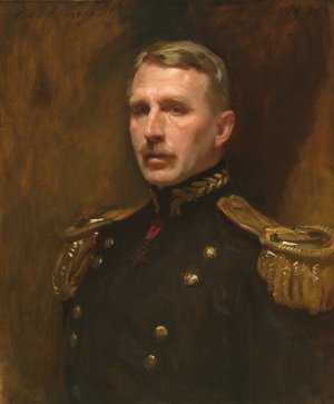 Leonard Wood by John Singer Sargent Oil Painting