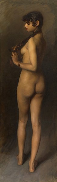 Life Study by John Singer Sargent Oil Painting
