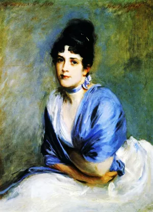 Lily Millet painting by John Singer Sargent