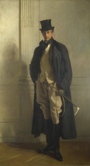 Lord Ribblesdale by John Singer Sargent Oil Painting