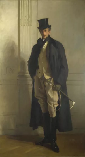 Lord Ribblesdale by John Singer Sargent Oil Painting