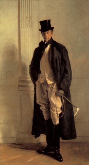 Lord Ribblesdale by John Singer Sargent Oil Painting