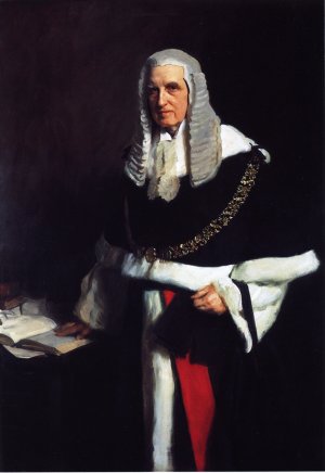 Lord Russell of Killowen by John Singer Sargent Oil Painting