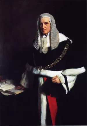 Lord Russell of Killowen by John Singer Sargent - Oil Painting Reproduction