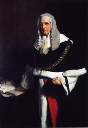 Lord Russell of Killowen by John Singer Sargent Oil Painting