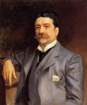 Louis Alexander Fagan by John Singer Sargent Oil Painting