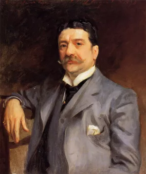 Louis Alexander Fagan by John Singer Sargent Oil Painting