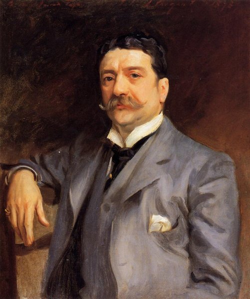 Louis Alexander Fagan by John Singer Sargent - Hand-Painted Oil Painting Reproduction