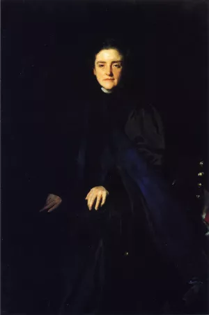 M. Carey Thomas painting by John Singer Sargent